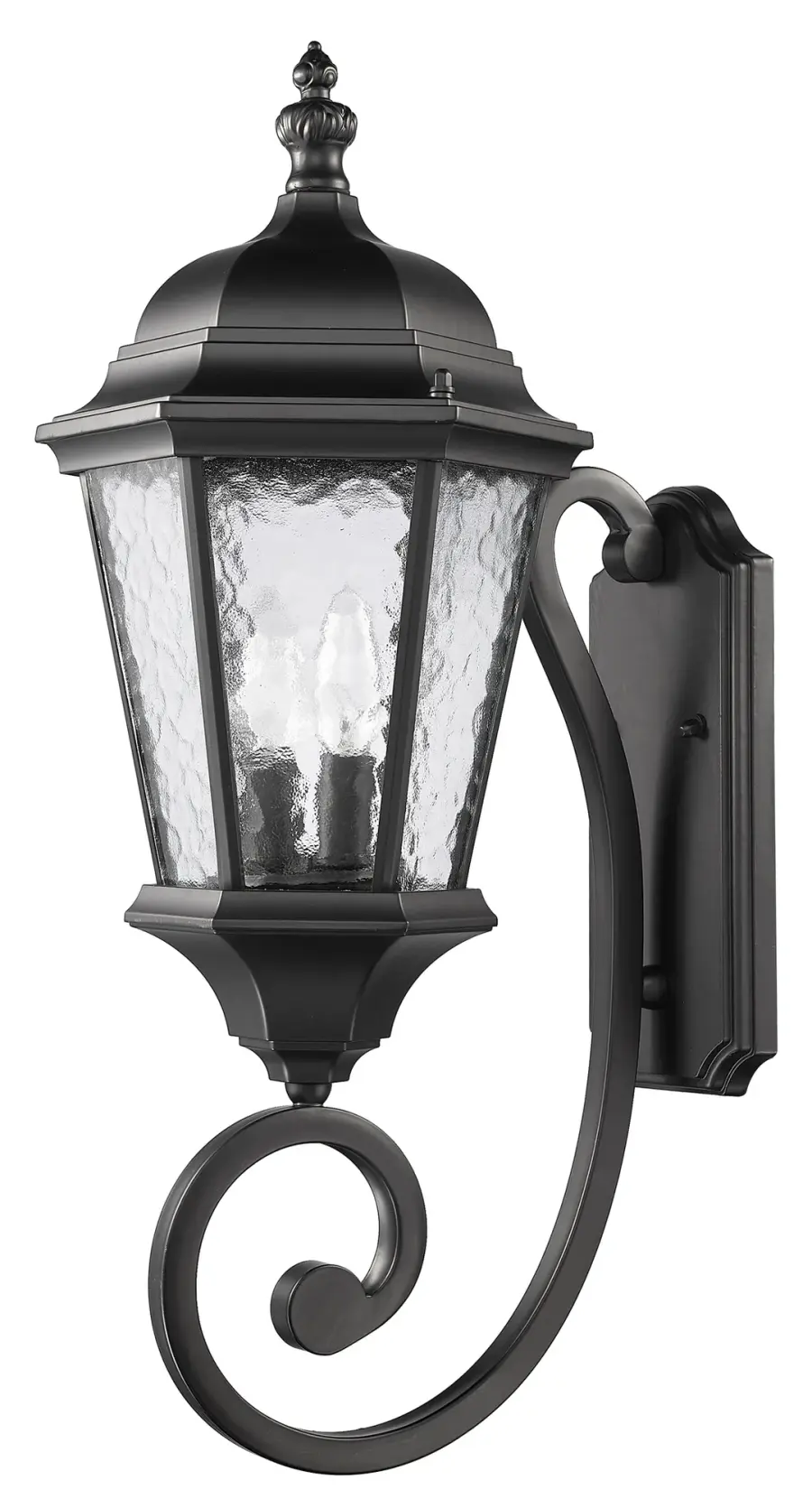 Telfair 2-Light Outdoor Wall Sconce - Image 1