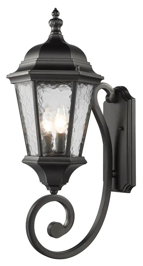 Telfair 2-Light Outdoor Wall Sconce - Image 2