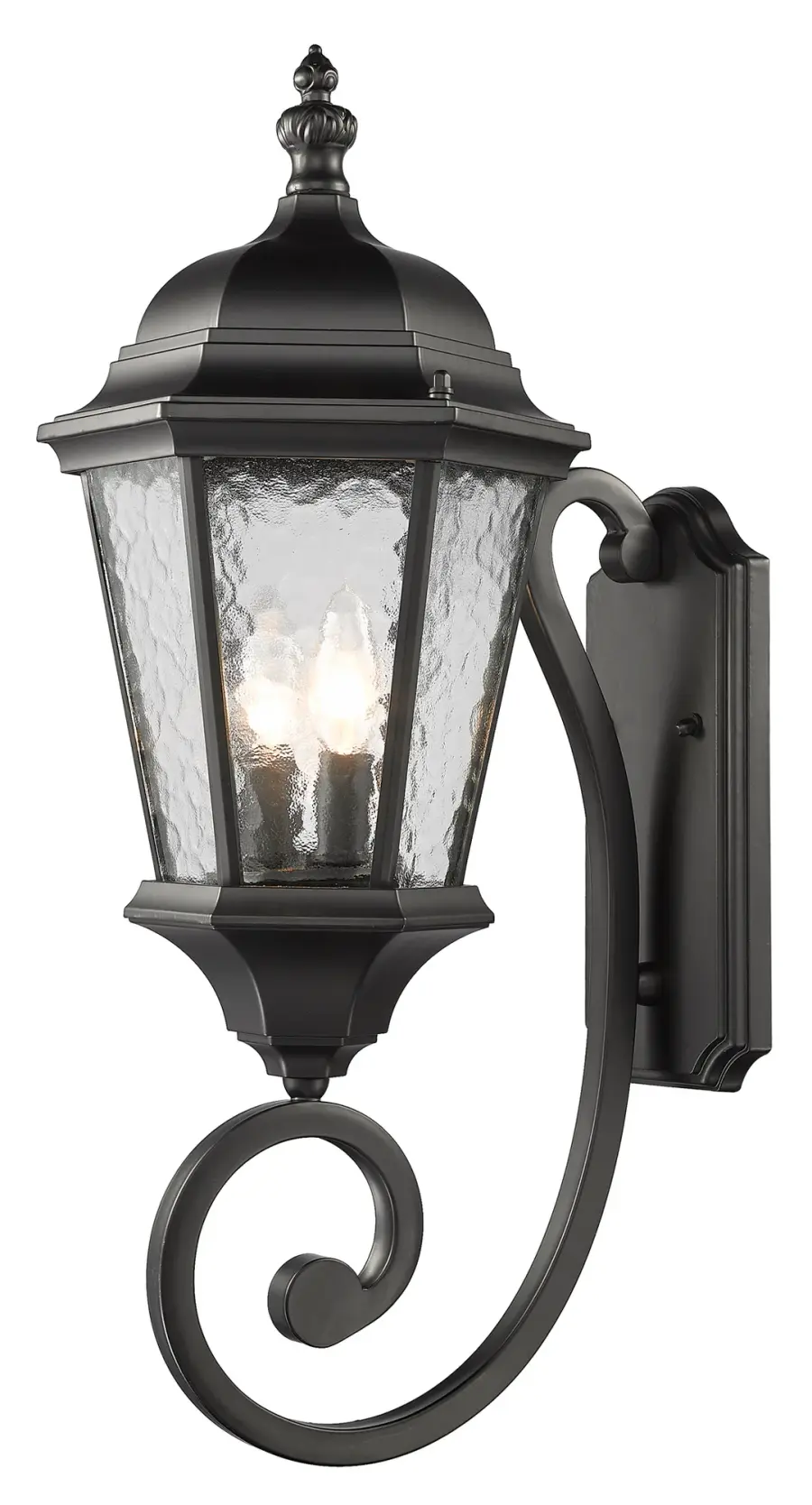 Telfair 2-Light Outdoor Wall Sconce - Image 2