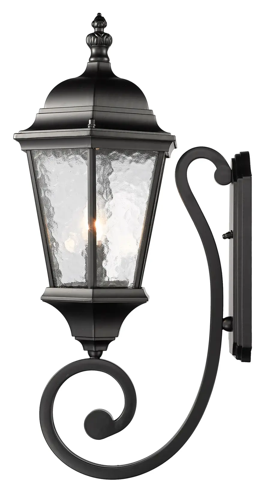 Telfair 2-Light Outdoor Wall Sconce - Image 3