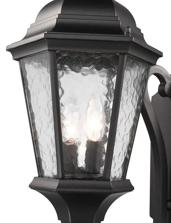Telfair 2-Light Outdoor Wall Sconce - Image 6