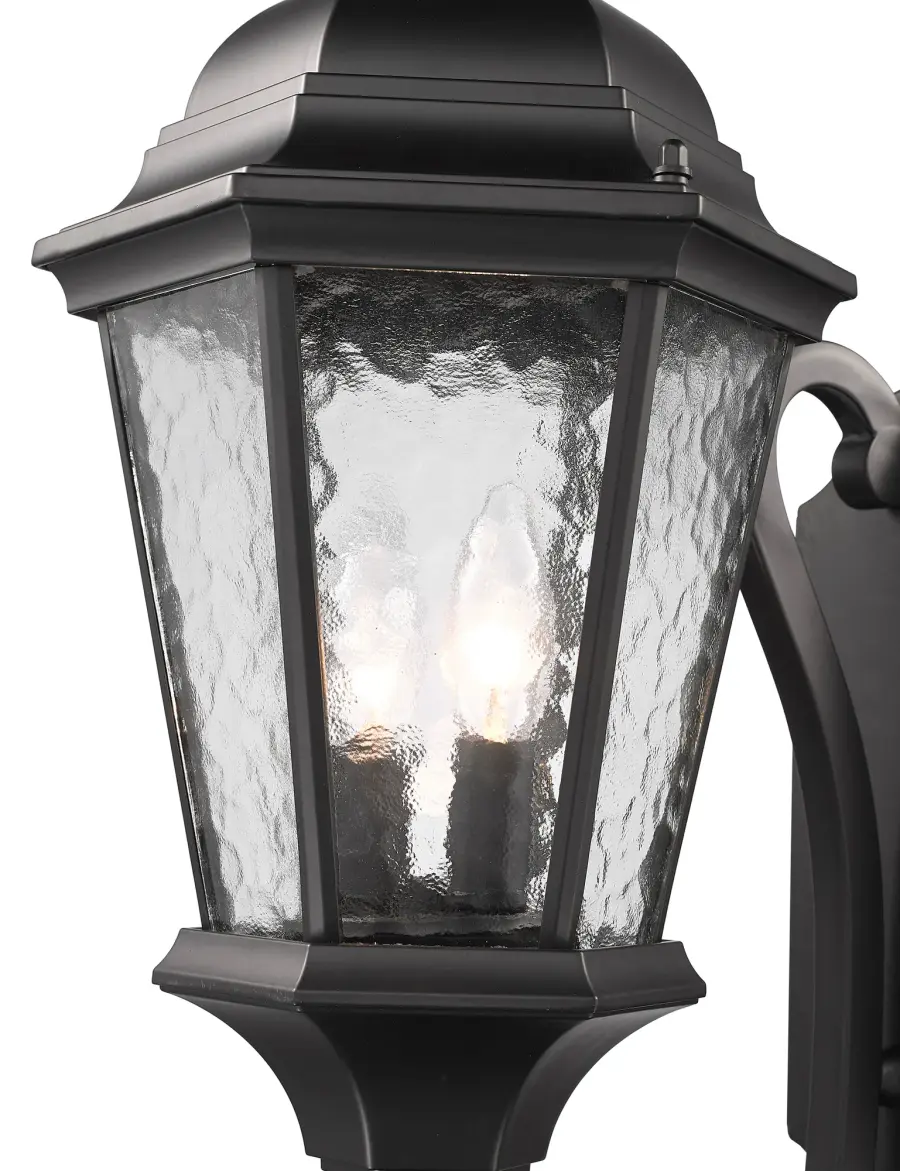 Telfair 2-Light Outdoor Wall Sconce - Image 6