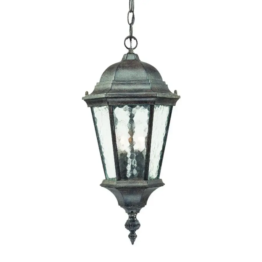Telfair 2-Light Outdoor Hanging Lantern