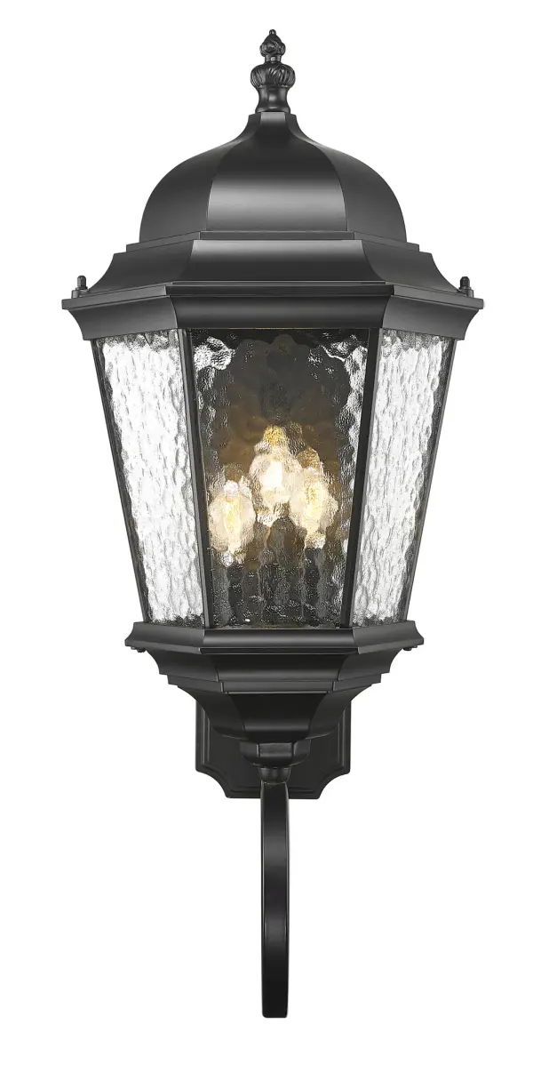 Telfair 3-Light Outdoor Wall Sconce - Image 2