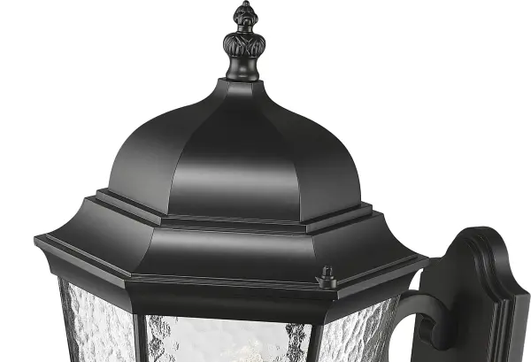 Telfair 3-Light Outdoor Wall Sconce - Image 3