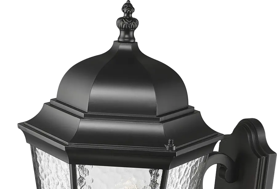 Telfair 3-Light Outdoor Wall Sconce - Image 3