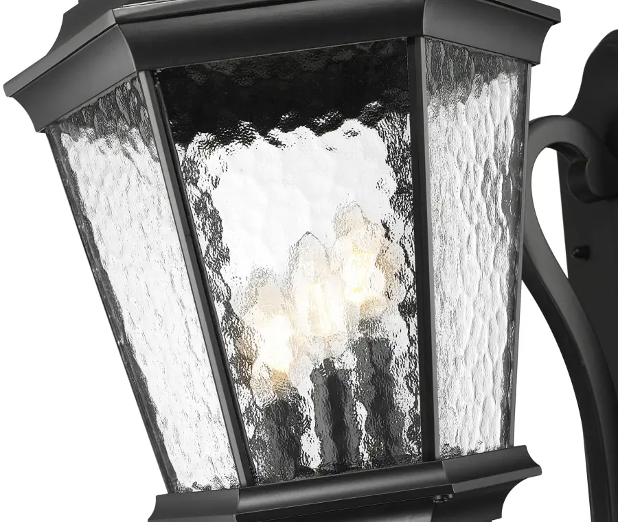 Telfair 3-Light Outdoor Wall Sconce - Image 4