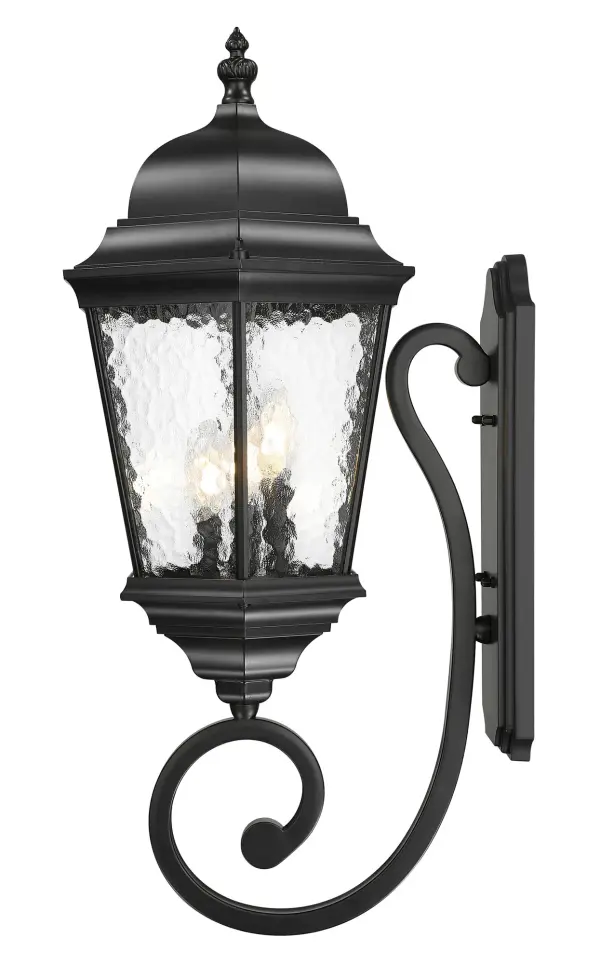 Telfair 3-Light Outdoor Wall Sconce - Image 5