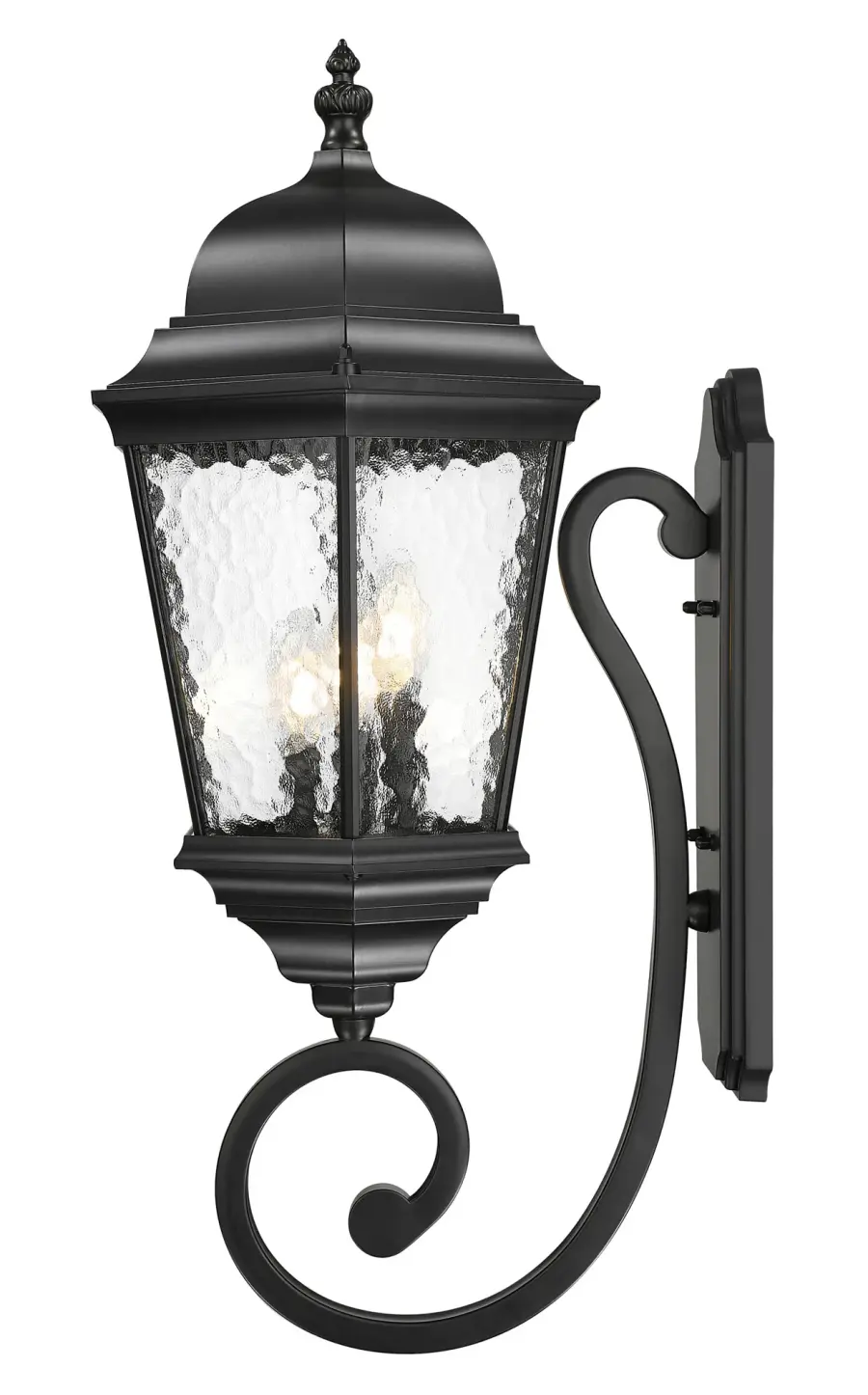 Telfair 3-Light Outdoor Wall Sconce - Image 5
