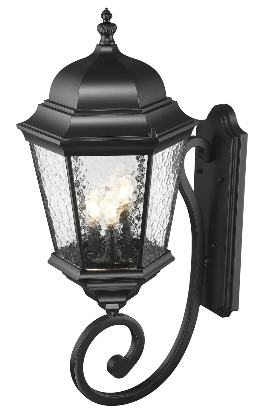 Telfair 3-Light Outdoor Wall Sconce - Image 6
