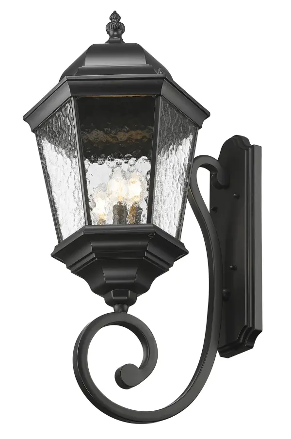 Telfair 3-Light Outdoor Wall Sconce - Image 7