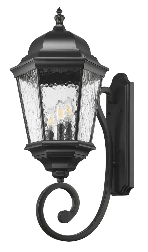 Telfair 3-Light Outdoor Wall Sconce - Image 1