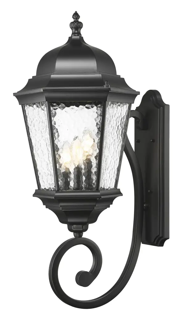 Telfair 3-Light Outdoor Wall Sconce - Image 8