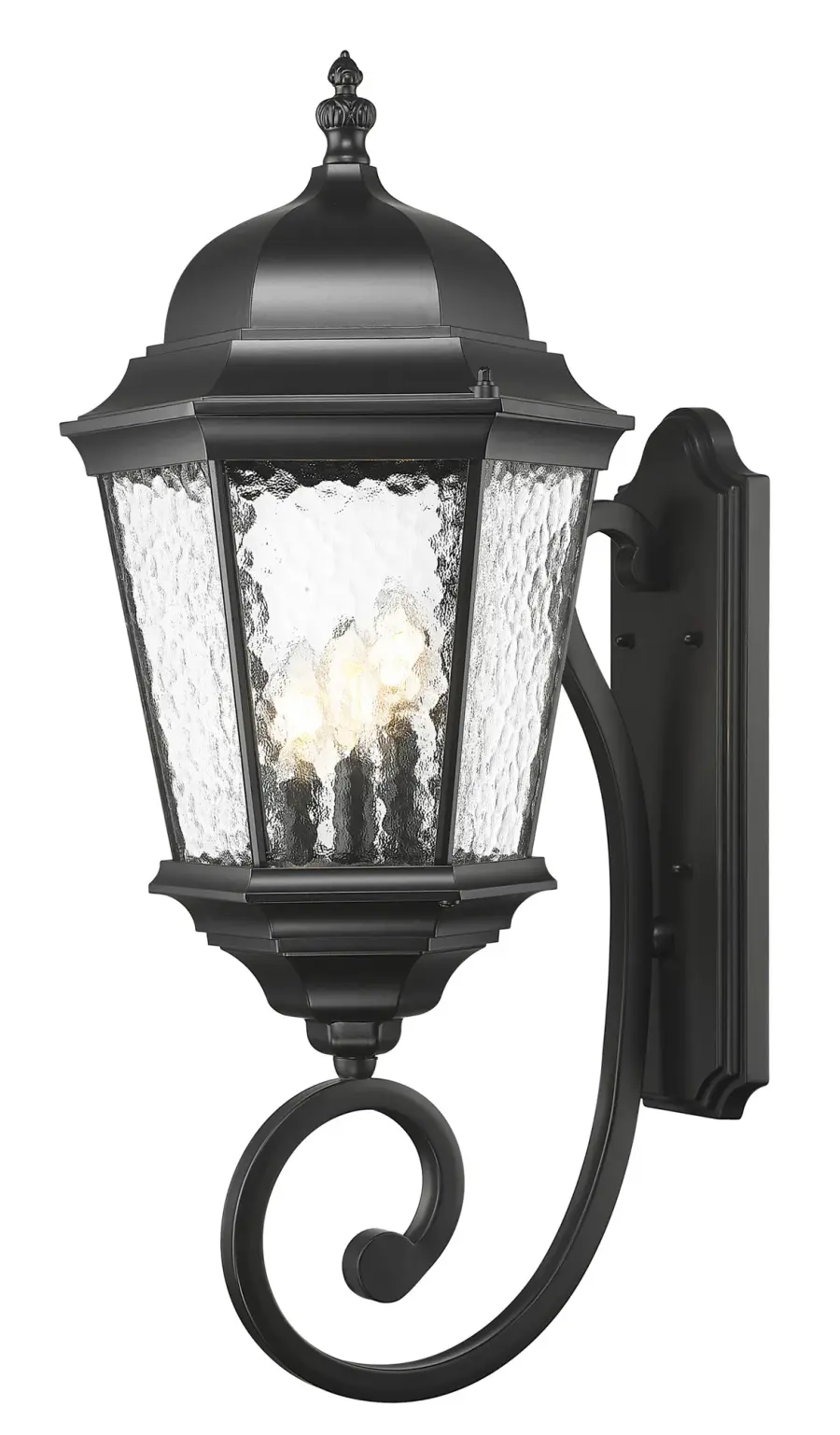 Telfair 3-Light Outdoor Wall Sconce - Image 8