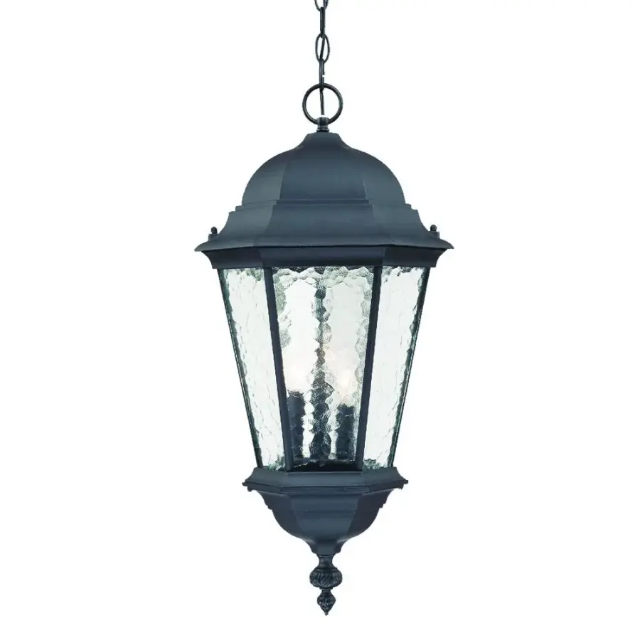 Telfair 3-Light Outdoor Hanging Lantern