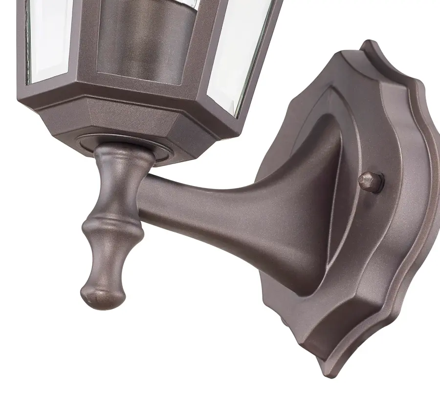 Camelot 1-Light Outdoor Wall Lantern - Image 2