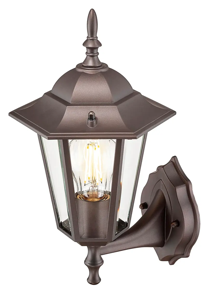 Camelot 1-Light Outdoor Wall Lantern - Image 4
