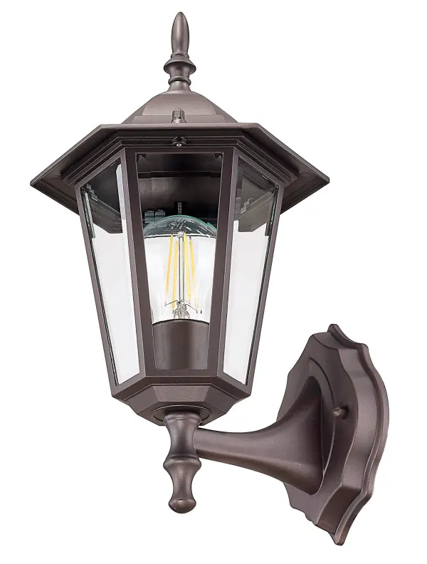 Camelot 1-Light Outdoor Wall Lantern - Image 5