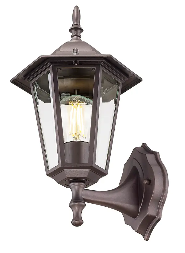 Camelot 1-Light Outdoor Wall Lantern - Image 6