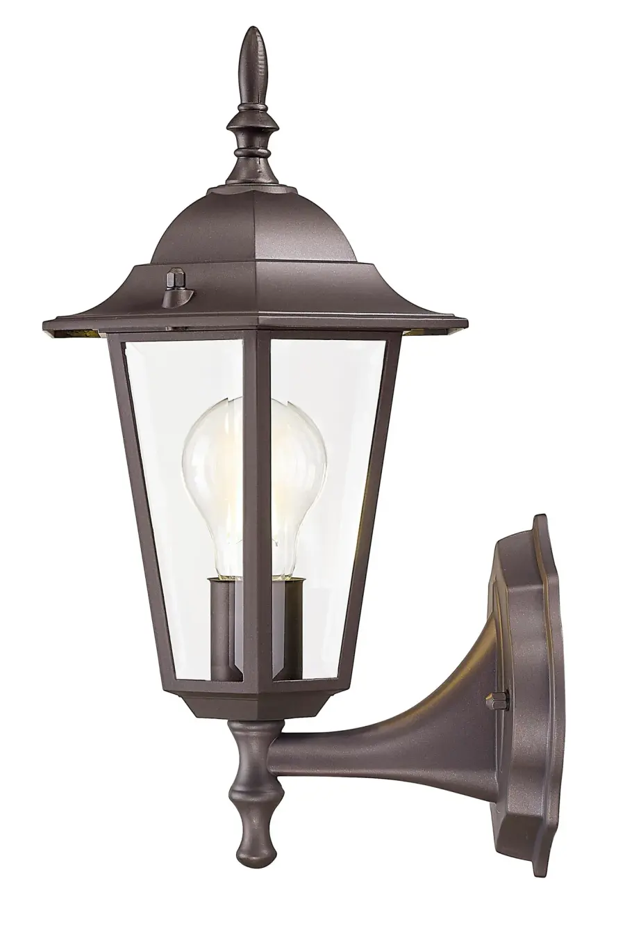 Camelot 1-Light Outdoor Wall Lantern - Image 7