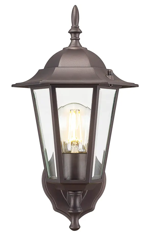 Camelot 1-Light Outdoor Wall Lantern - Image 8