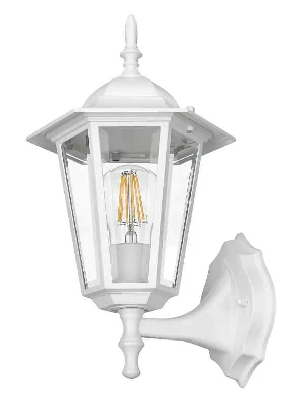 Camelot 1-Light Outdoor Wall Lantern - Image 1