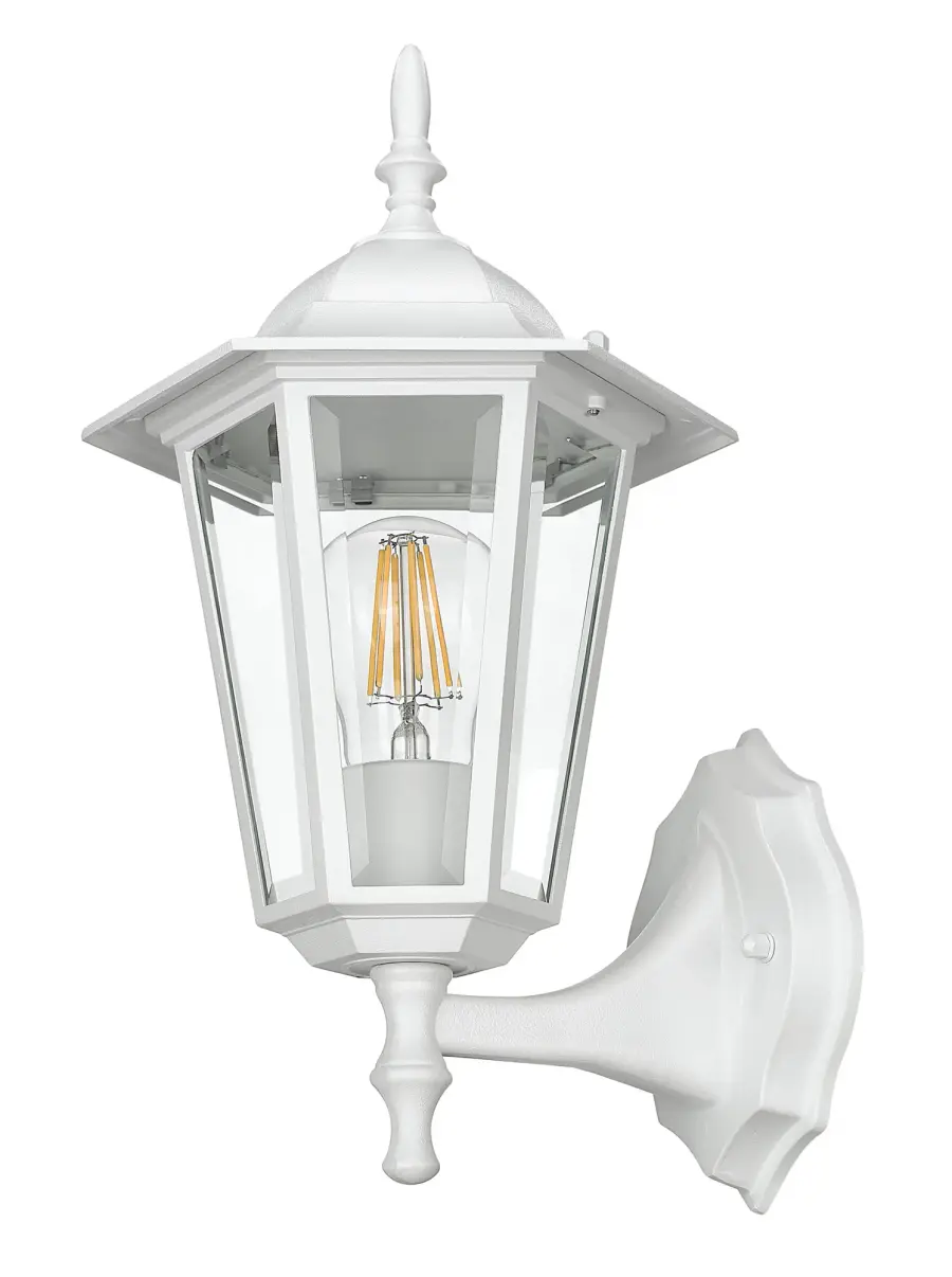 Camelot 1-Light Outdoor Wall Lantern - Image 1