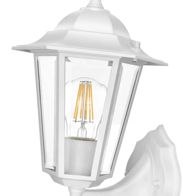 Camelot 1-Light Outdoor Wall Lantern - Image 3