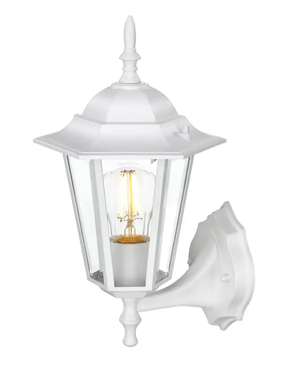 Camelot 1-Light Outdoor Wall Lantern - Image 4