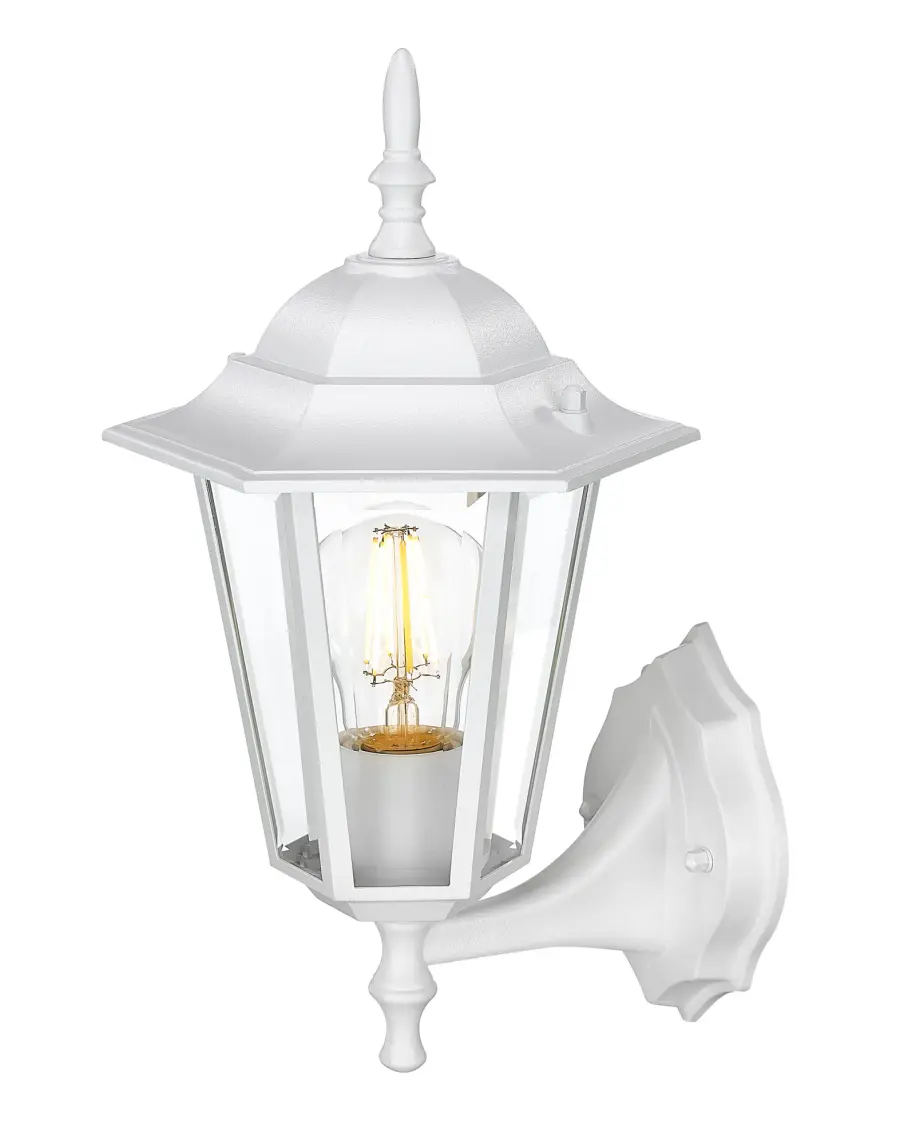 Camelot 1-Light Outdoor Wall Lantern - Image 4