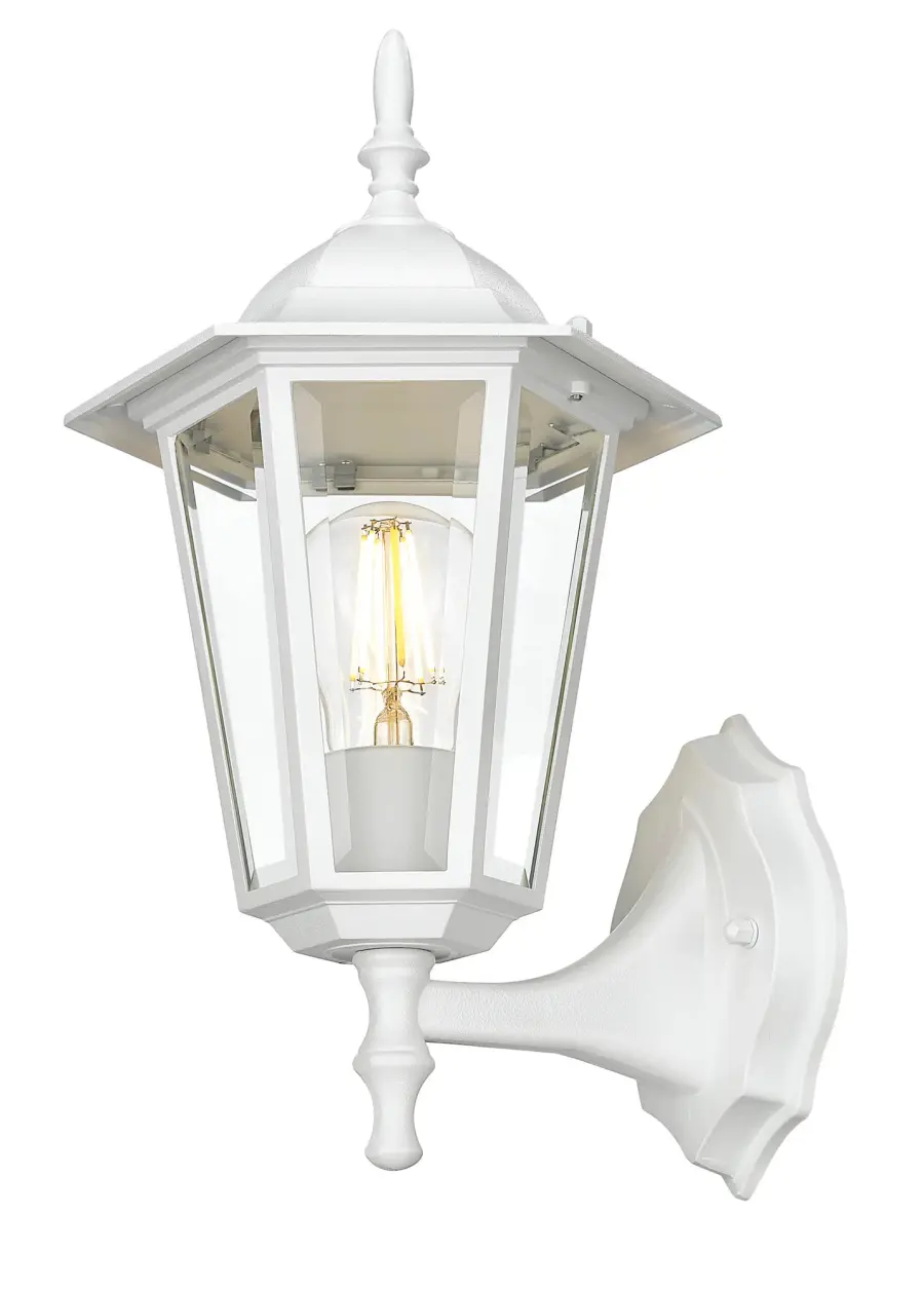 Camelot 1-Light Outdoor Wall Lantern - Image 5