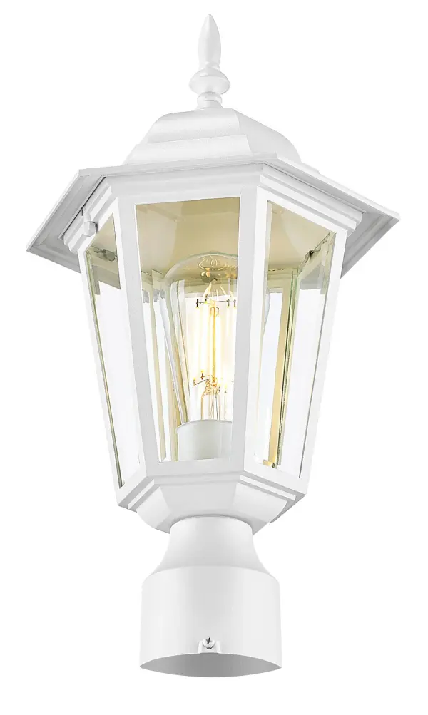 Camelot 1-Light Outdoor Post Mount - Image 1