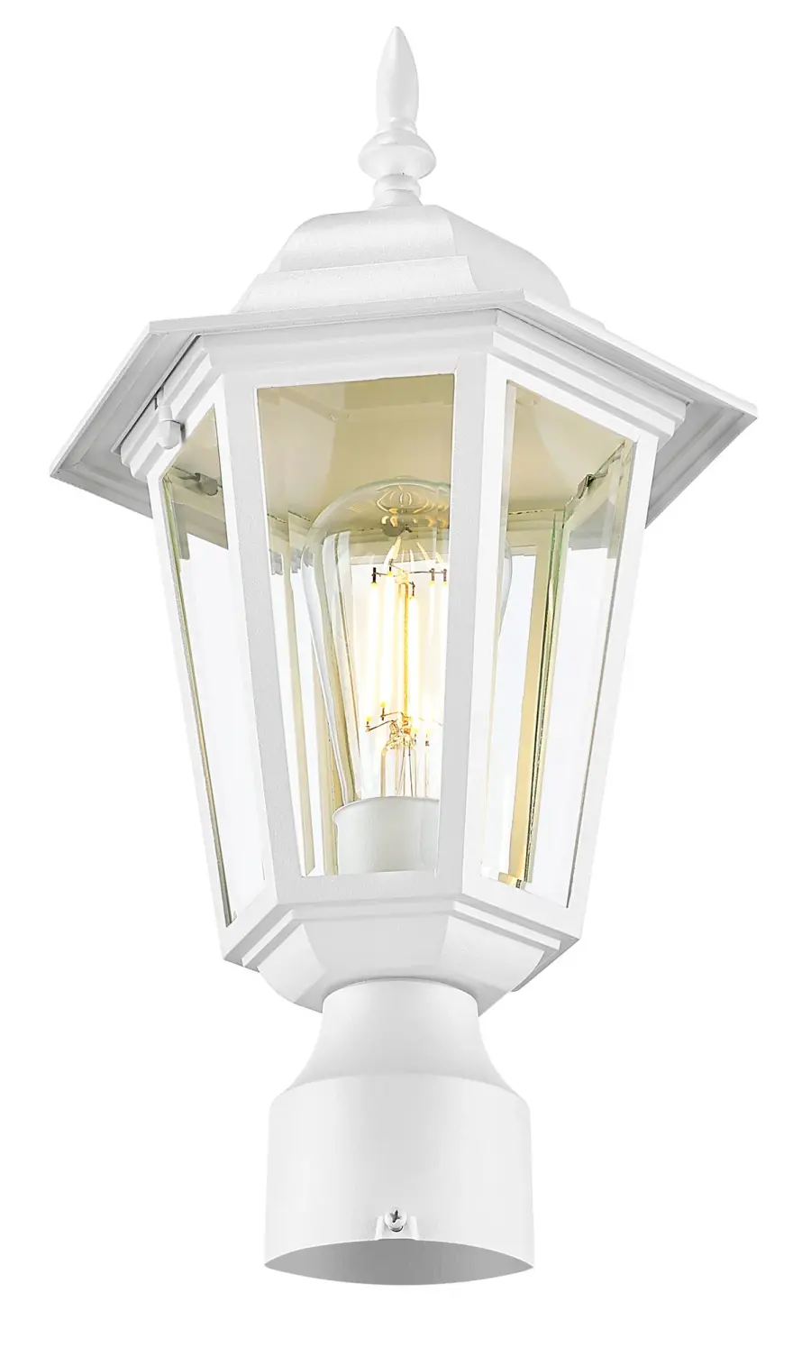 Camelot 1-Light Outdoor Post Mount - Image 1