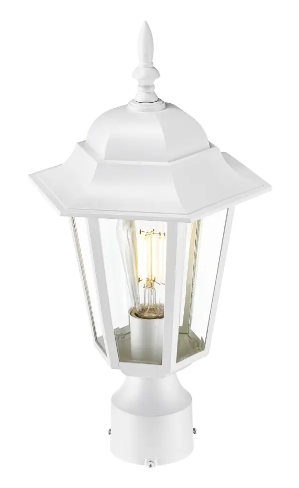 Camelot 1-Light Outdoor Post Mount - Image 5