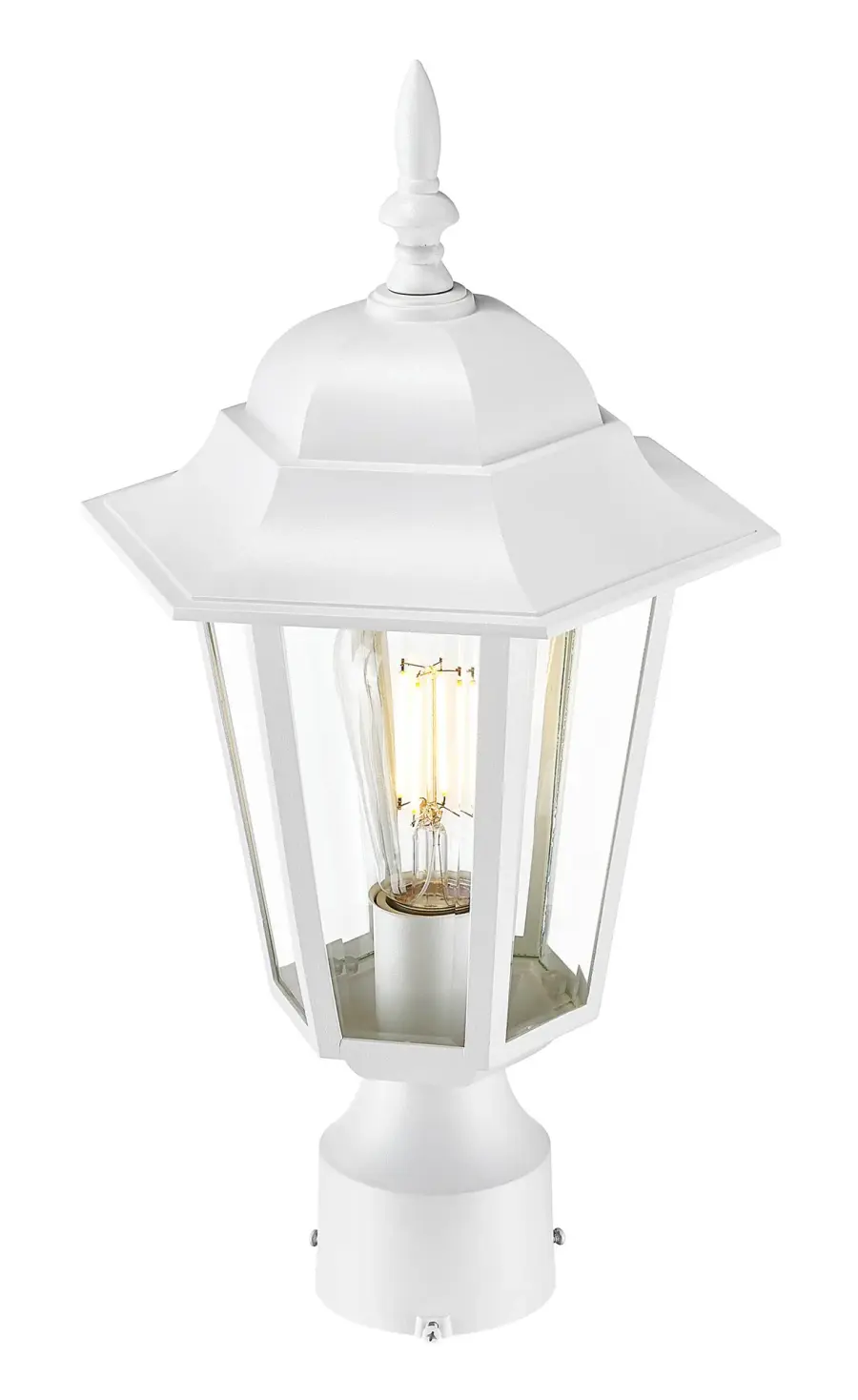 Camelot 1-Light Outdoor Post Mount - Image 5