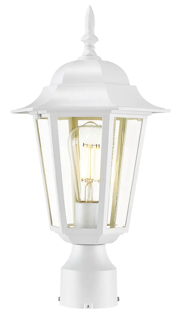 Camelot 1-Light Outdoor Post Mount - Image 7