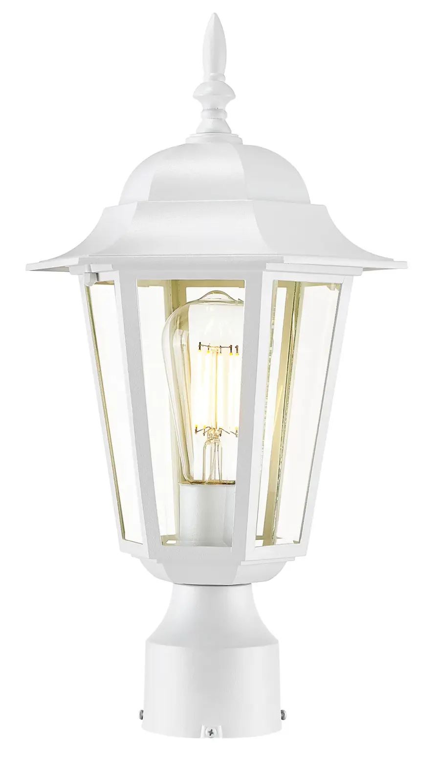 Camelot 1-Light Outdoor Post Mount - Image 7