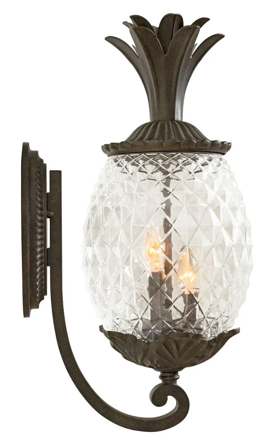Lanai 3-Light Outdoor Wall Mount - Image 4