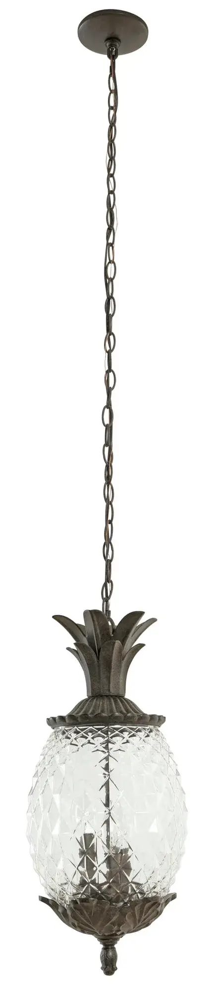 Lanai 3-Light Outdoor Hanging Lantern - Image 1