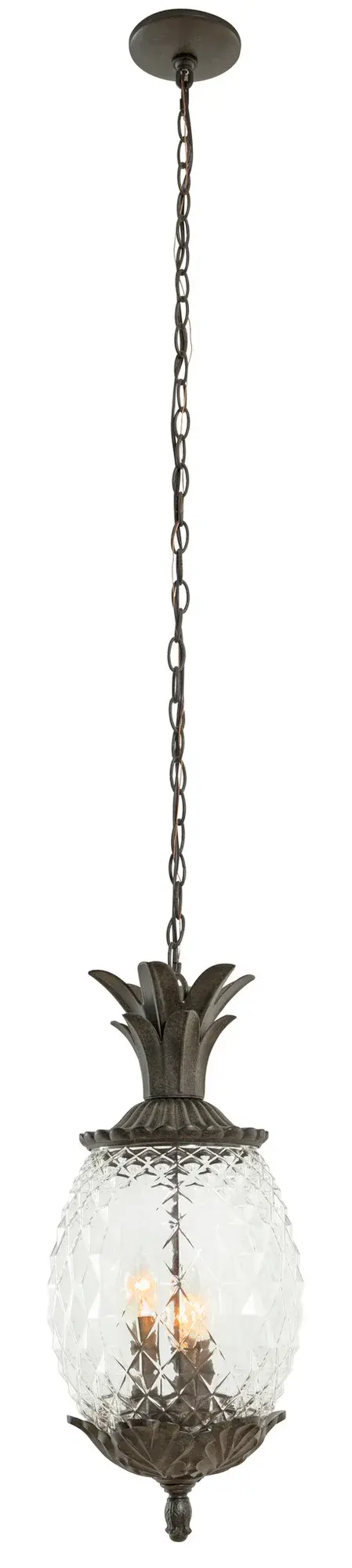 Lanai 3-Light Outdoor Hanging Lantern - Image 2