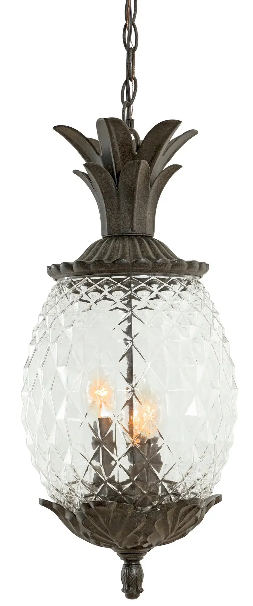 Lanai 3-Light Outdoor Hanging Lantern - Image 3