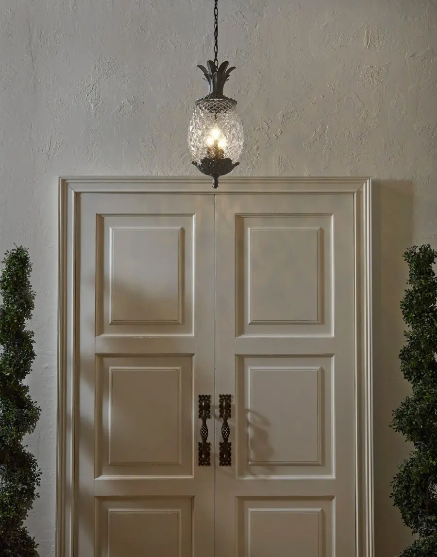 Lanai 3-Light Outdoor Hanging Lantern - Image 4