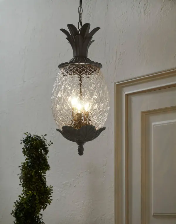 Lanai 3-Light Outdoor Hanging Lantern - Image 6