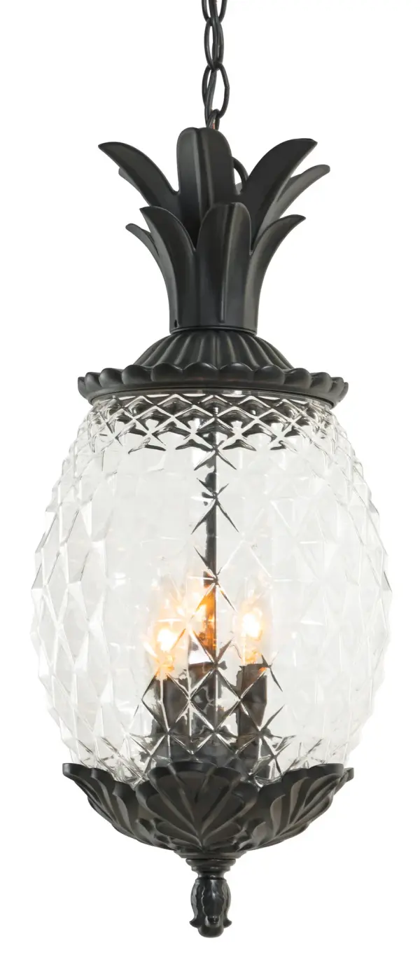 Lanai 3-Light Outdoor Hanging Lantern - Image 3