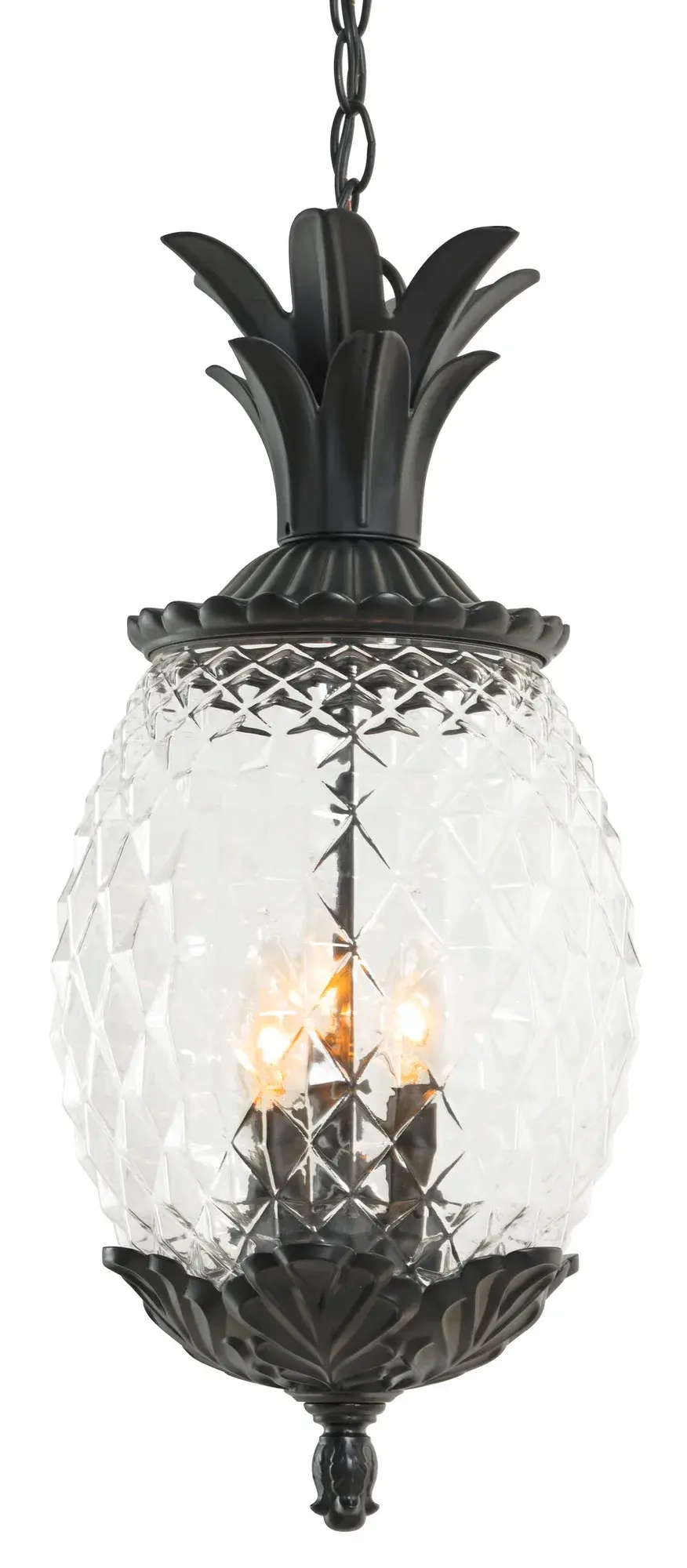 Lanai 3-Light Outdoor Hanging Lantern - Image 3