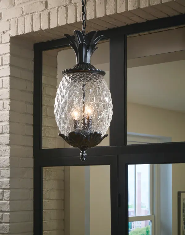 Lanai 3-Light Outdoor Hanging Lantern - Image 4