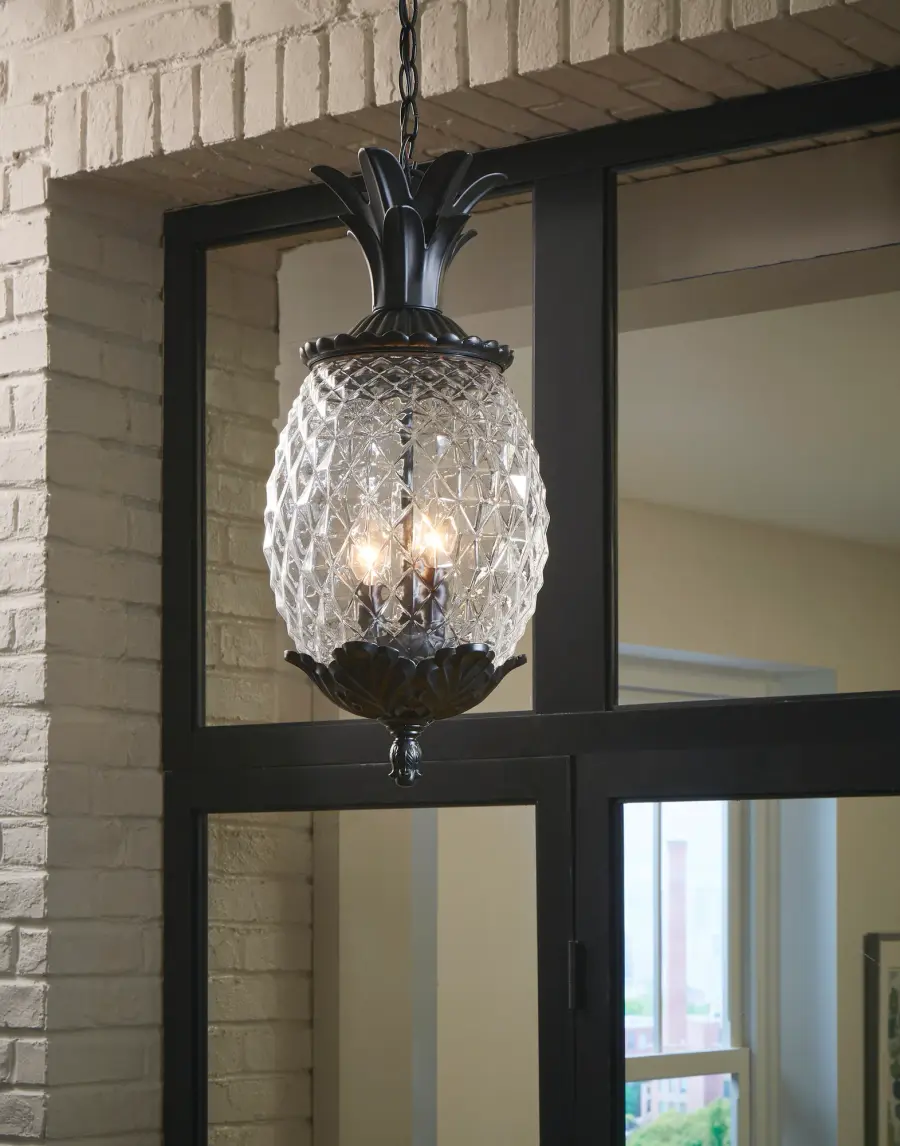 Lanai 3-Light Outdoor Hanging Lantern - Image 4