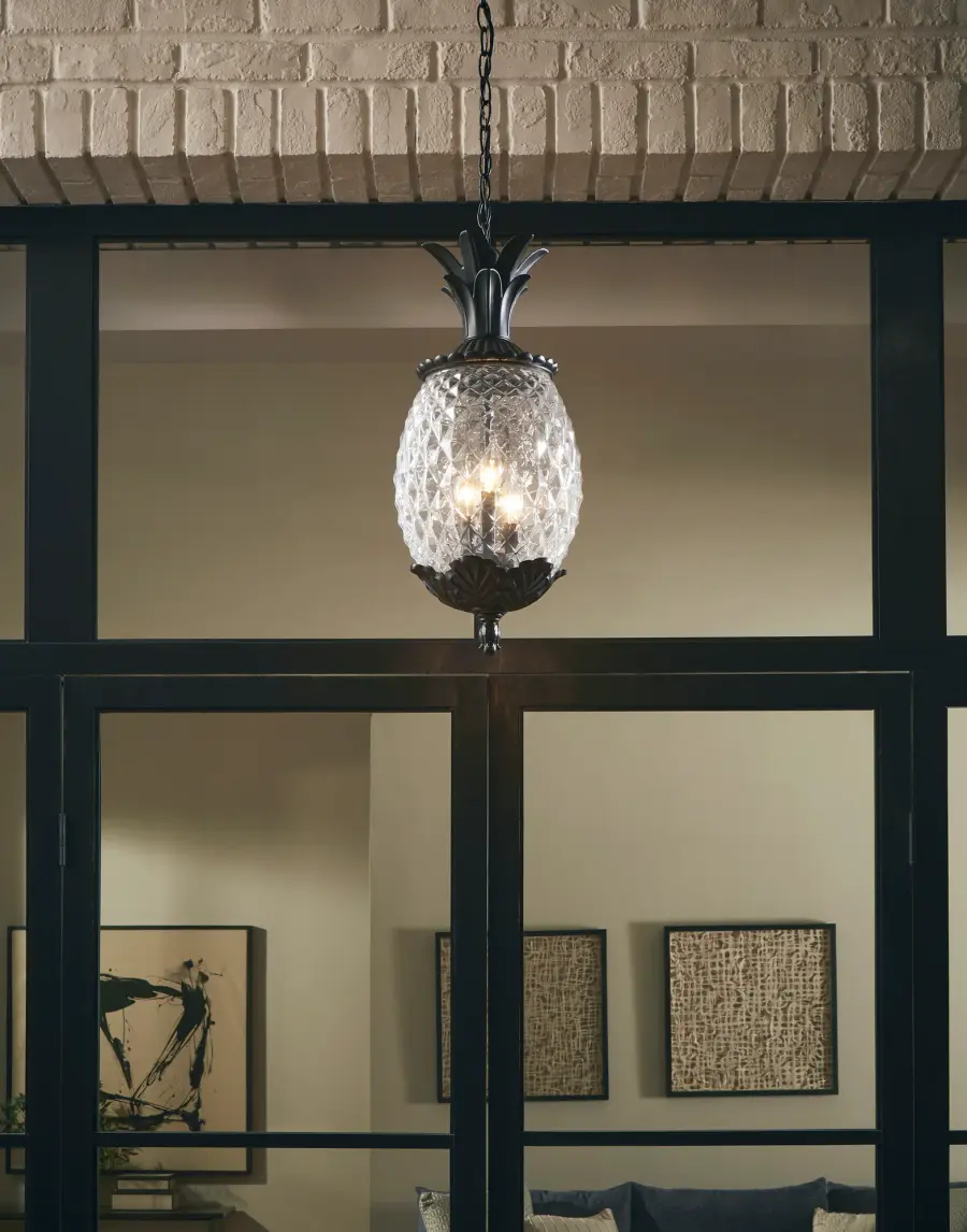 Lanai 3-Light Outdoor Hanging Lantern - Image 6