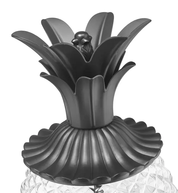 Lanai 3-Light Outdoor Post Mount in Matte Black - Image 6