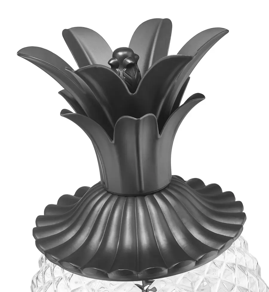 Lanai 3-Light Outdoor Post Mount in Matte Black - Image 6